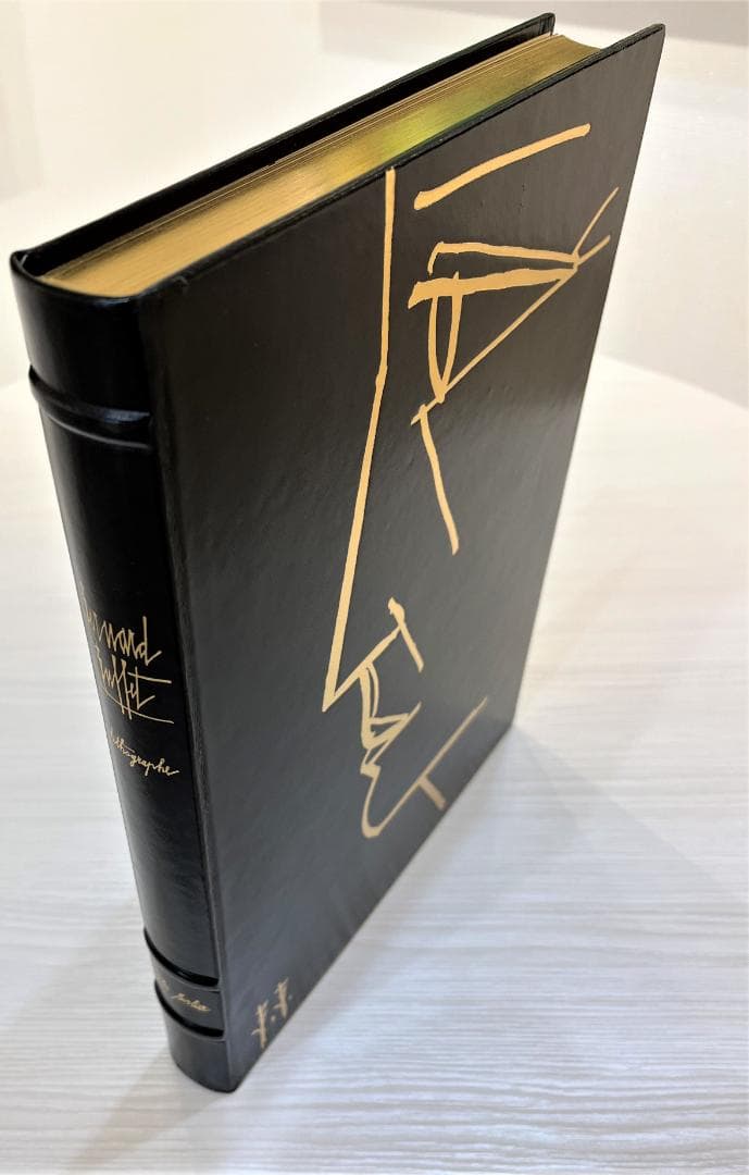 貴重　ベルナール・ビュッフェ　リトグラフ　画集　革装丁 新品同様　NO２ BERNARD BUFFET ベルナールビュフェ リトグラフ集 作品集 貴重