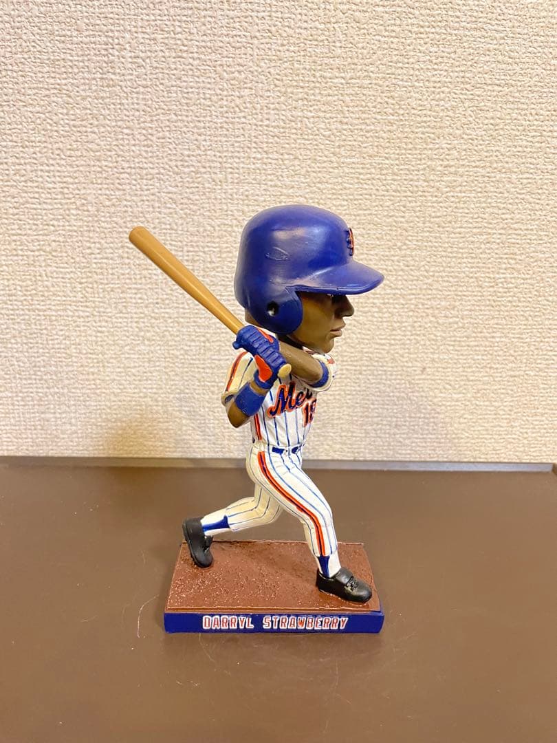希少！　ダリル・ストロベリー メッツ球場配布ボブルヘッド 希少！ ダリル・ストロベリー メッツ球場配布ボブルヘッド