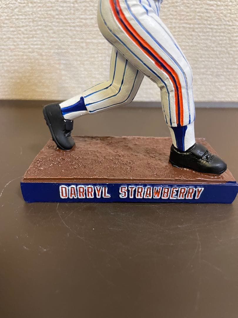 希少！ ダリル・ストロベリー メッツ球場配布ボブルヘッド
