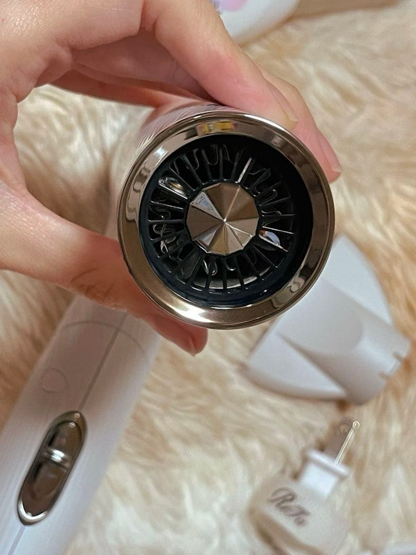 【あず】Refa リファ ビューテックドライヤー スマート ホワイト