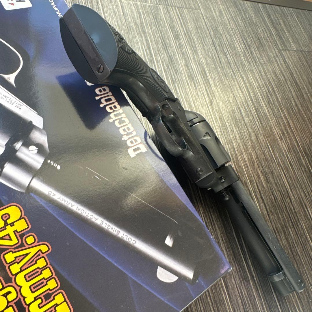タナカ Colt Single Action Army .45 ガスガン