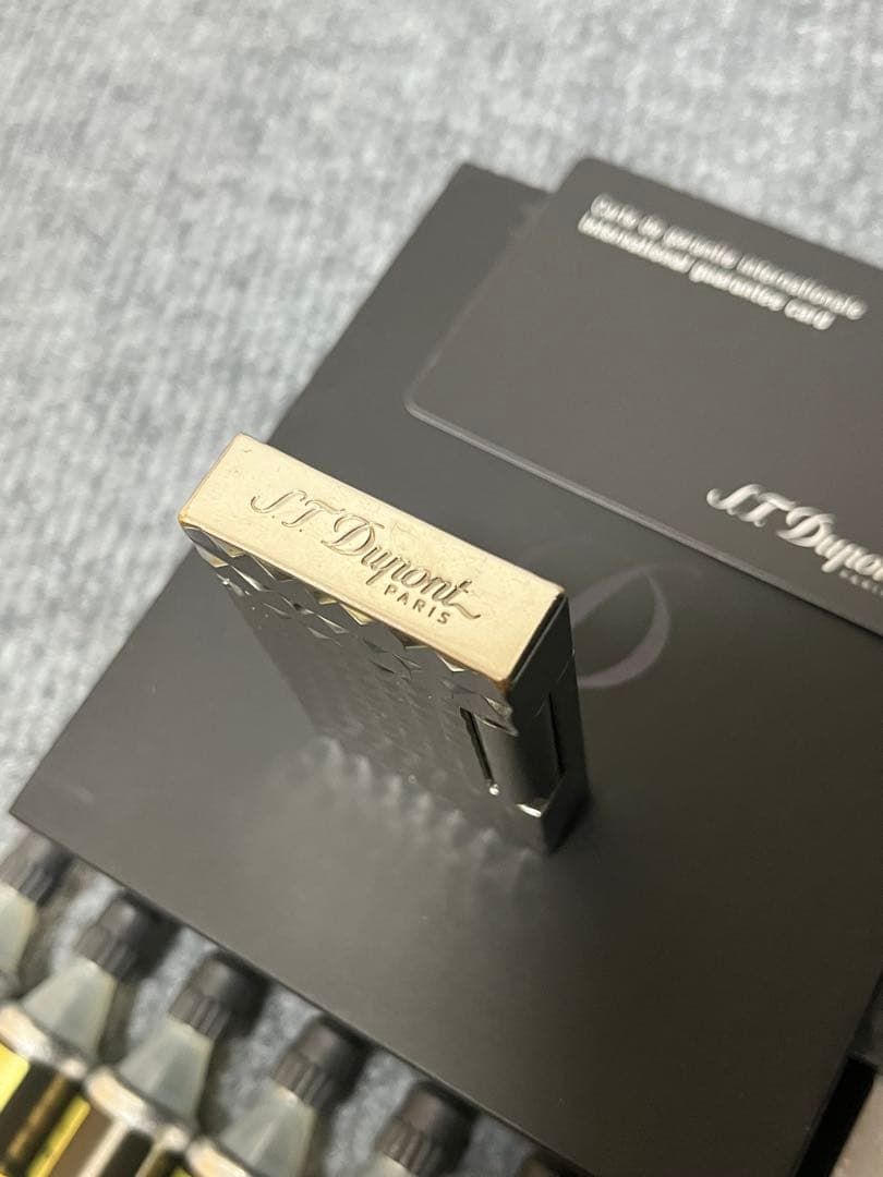 【まーくん】S.T.Dupont デュポン ライター 16619 ズーム