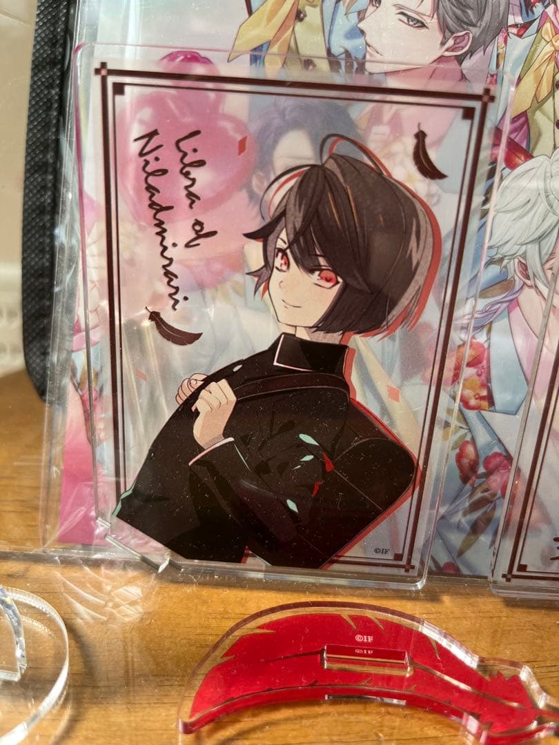 ニルアド 尾崎隼人 アクスタ オトメイト 冬の市 キャラクターグッズ