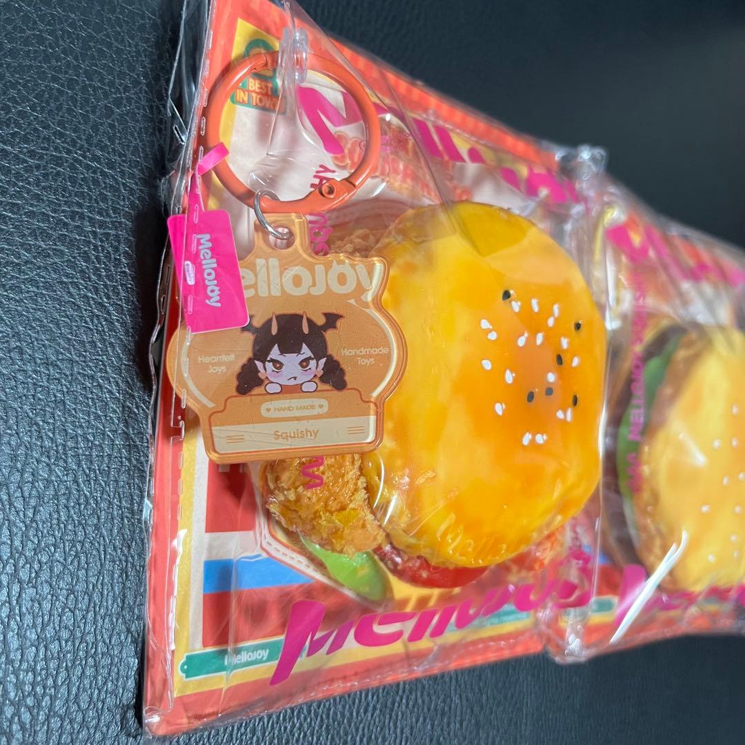 【人気セット】Mellojoy ハンバーガーシリーズ スクイーズ 新品
