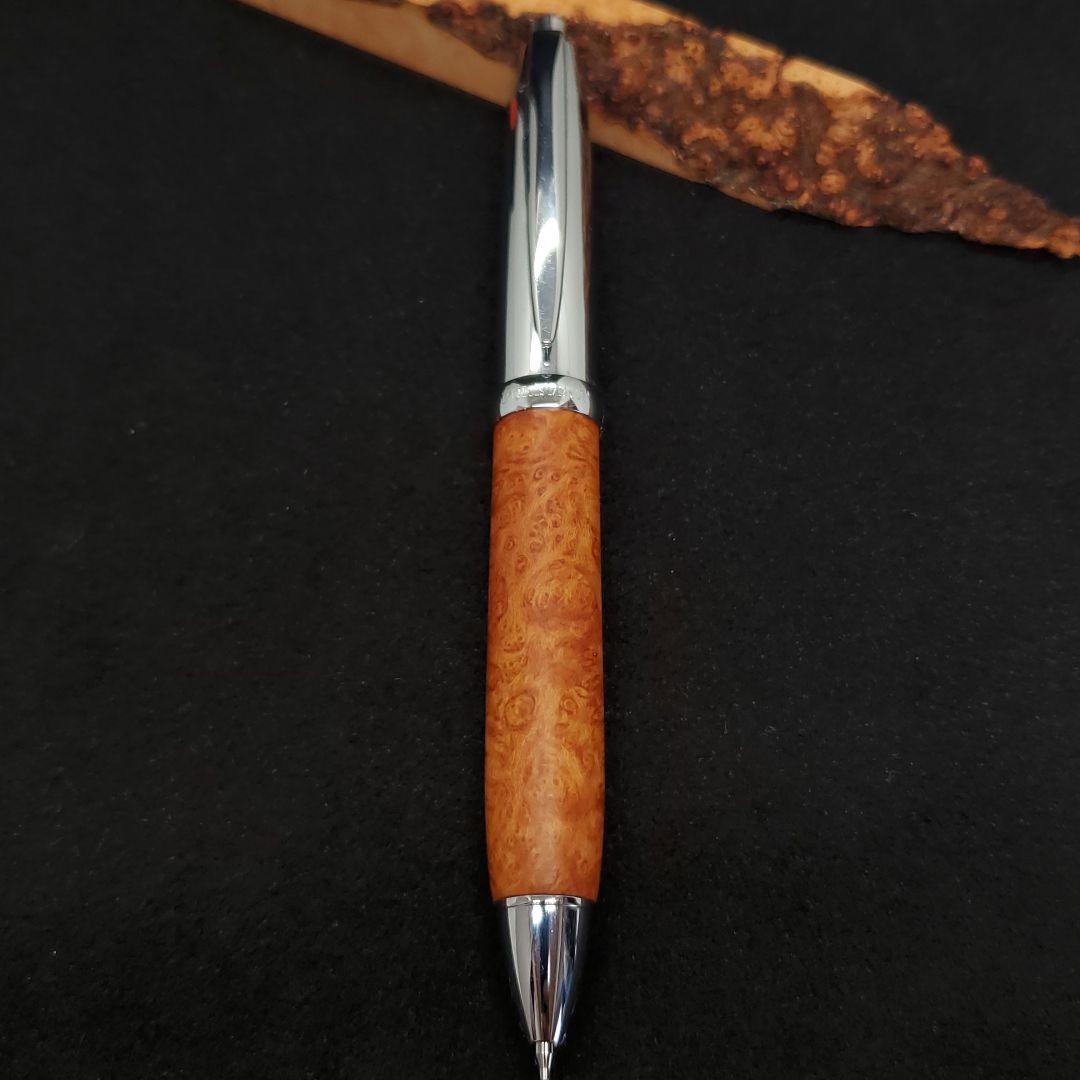 No.47ピュアモルトプレミアム3&1ウッドカスタム ブライヤー蜜蝋ワックス仕上