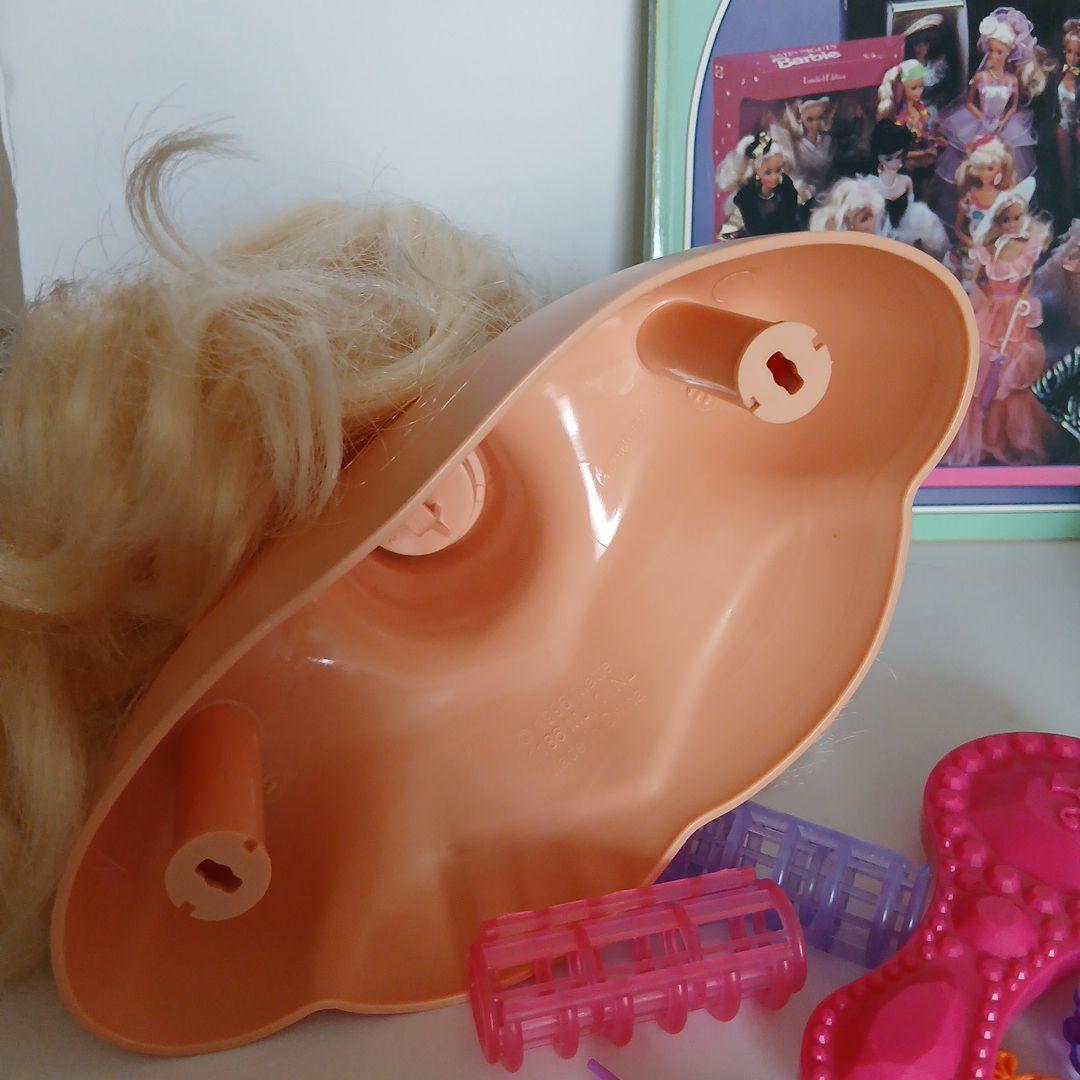 確認用。バービー スタイリングヘッド ハンドクリーム コレクションブック