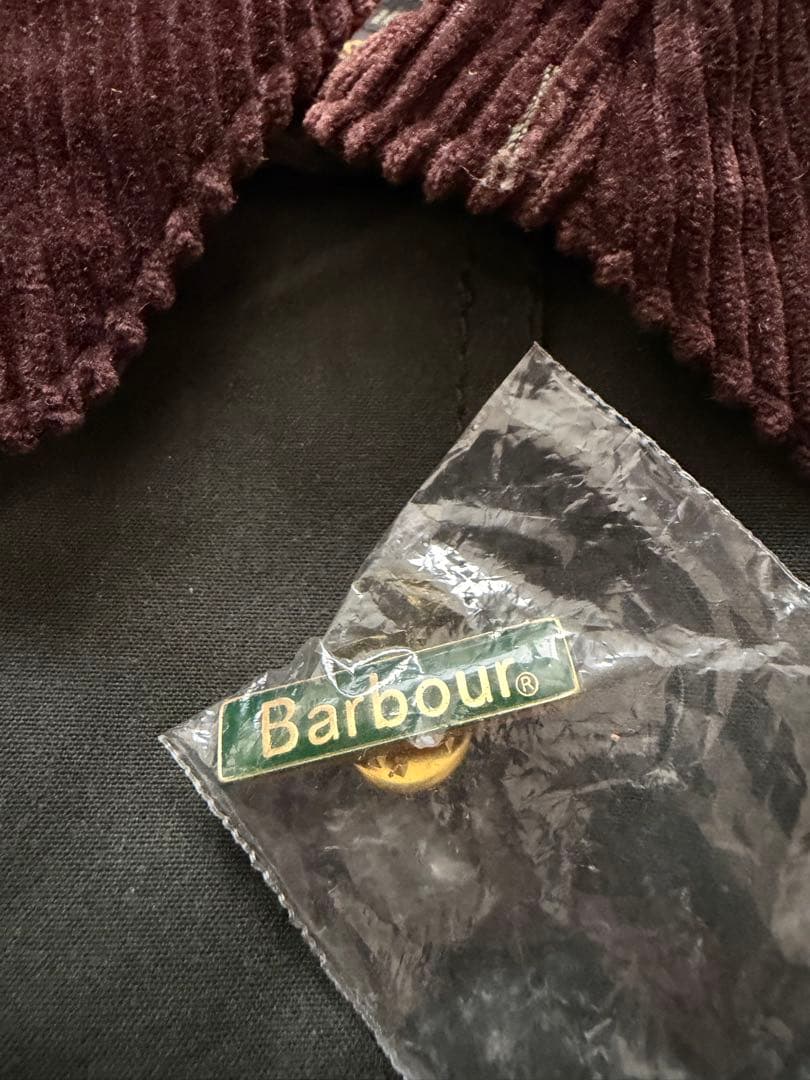 Barbour ビデイル ジャケット