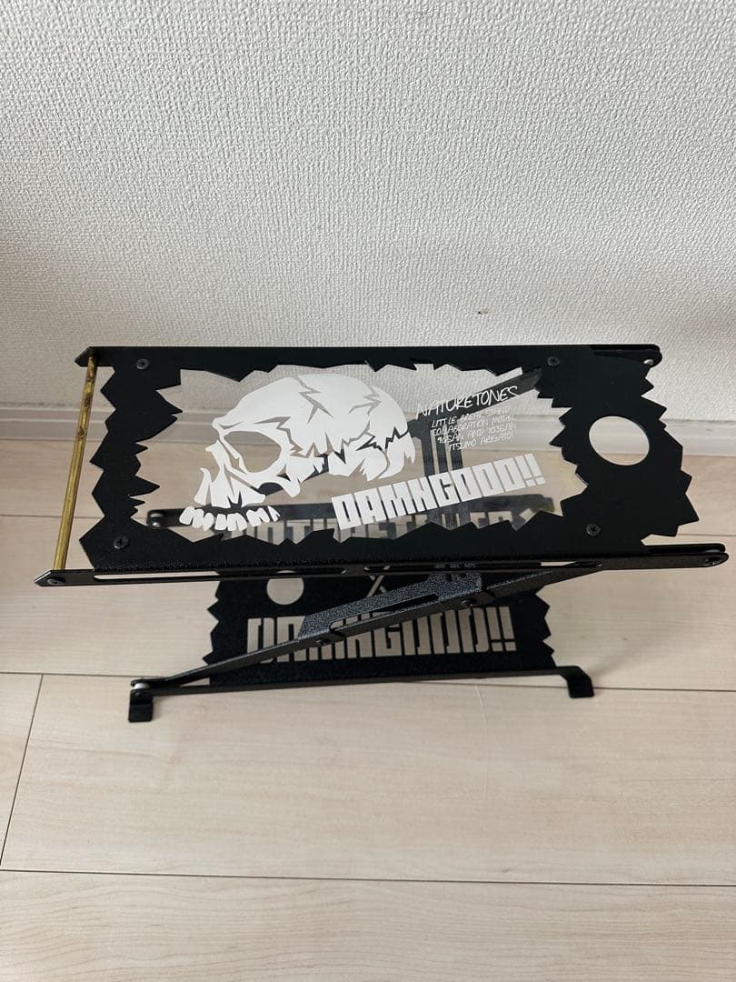 DARNGOOD!! スカルデザイン アウトドアテーブル - メルカリ