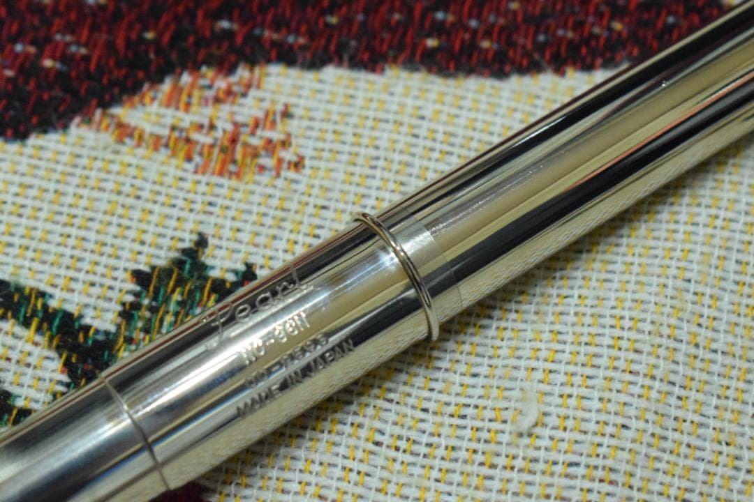管楽器・吹奏楽器 Pearl Flute NC-96N MADE IN JAPAN