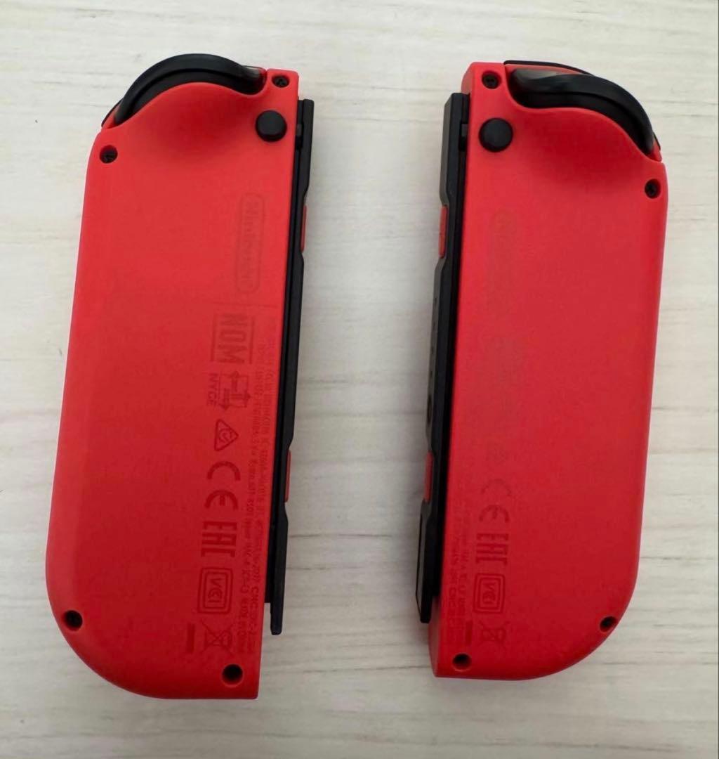 【中古美品】Nintendo Switch マリオレッド✕ブルーセット