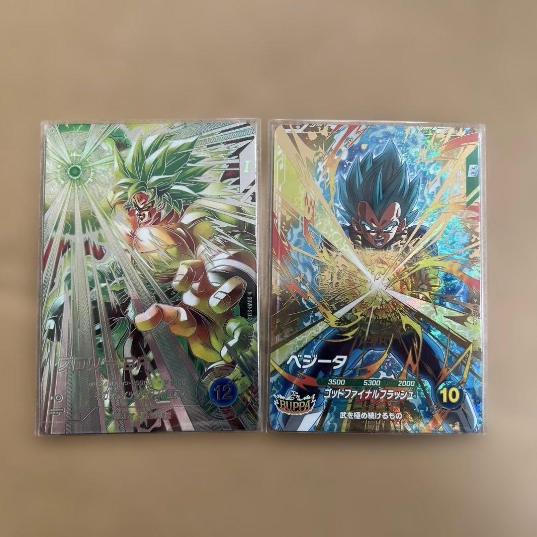 Sdv8-sec2パラレルまとめ売り SDV8-SEC2 ブロリー パラレル版 ドラゴンボールスーパーダイバーズ