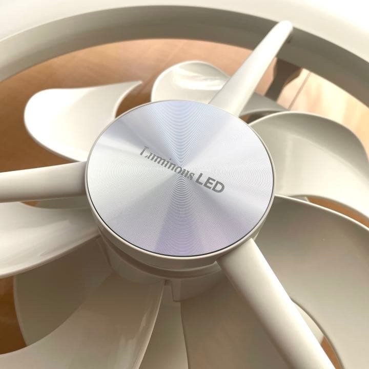 ドウシシャ LuminousLED ACC-12CM シーリングサーキュレーター