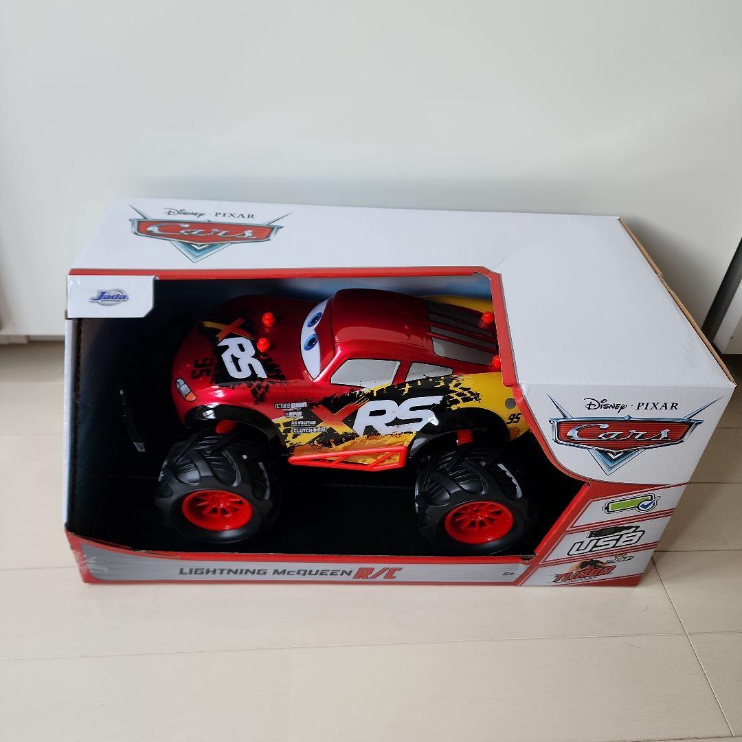 ディズニー カーズ 巨大 モンスタートラック マックイーン ラジコン 1:14