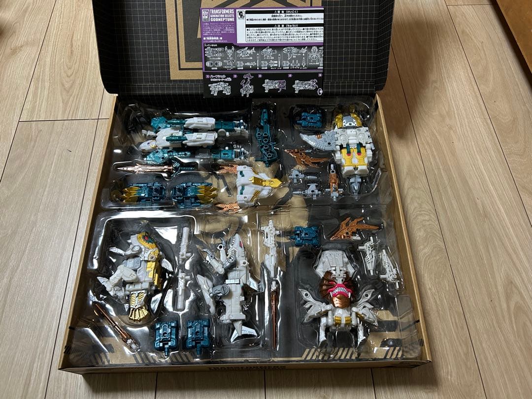 【タカラトミーモール限定】GENERATION SELECTSゴッドネプチューン