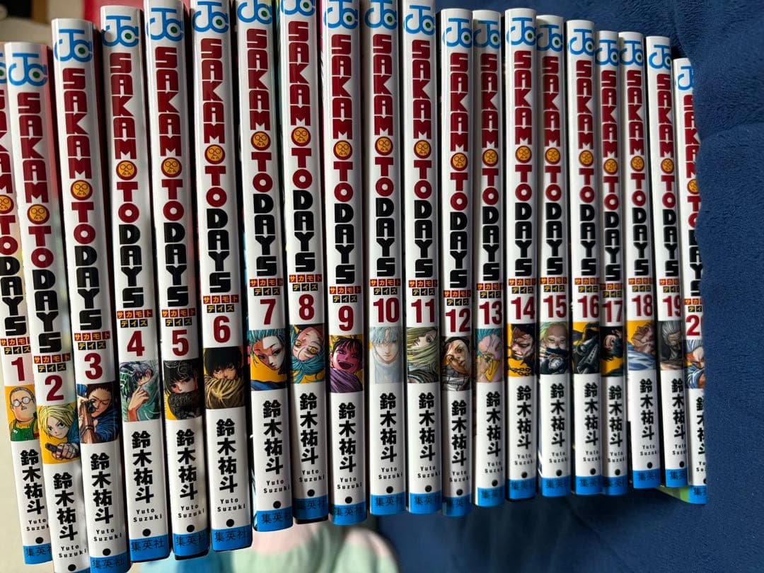 サカモトデイズ SAKAMOTO DAYS 1-25巻 全巻 全初版 サカモトデイズ