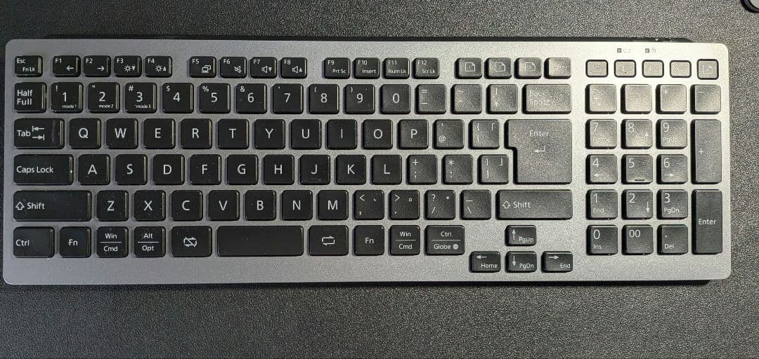 FUJITSU ワイヤレスキーボード KB219T - メルカリ