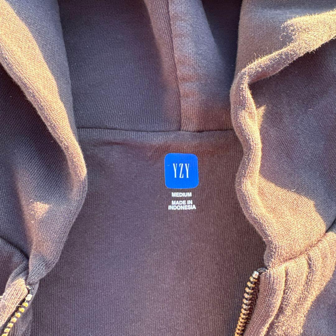 YEEZY GAP YZY ジップパーカー ブラック M