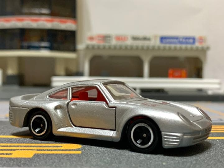 第7回三越本店こども大博覧会特注トミカ ポルシェ　959  激レア