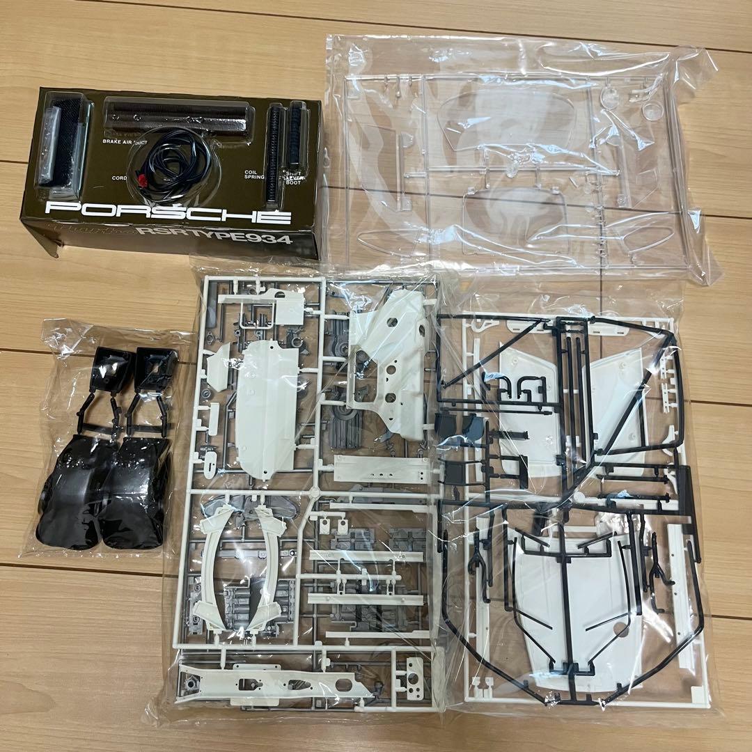 ☆未組立☆ TAMIYA　ポルシェ 934 1/12ビッグスケール