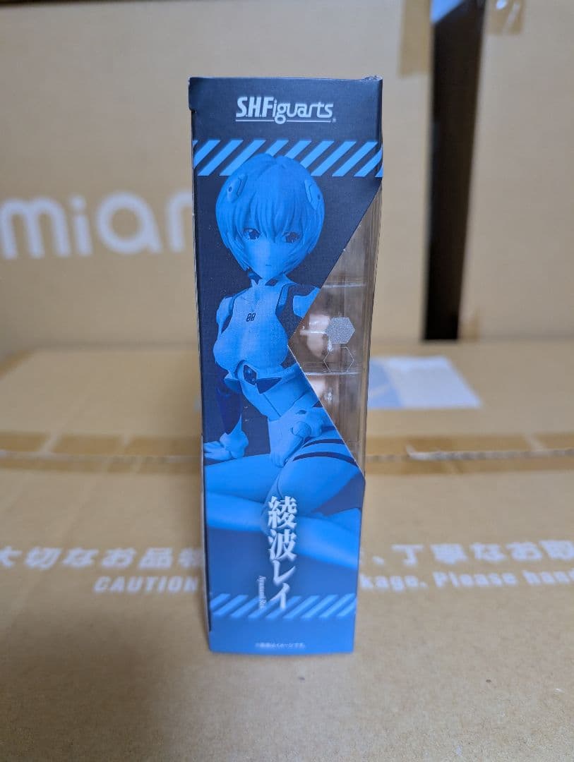 S.H.フィギュアーツ ヱヴァンゲリヲン 綾波レイ＆式波・アスカ・ラングレー