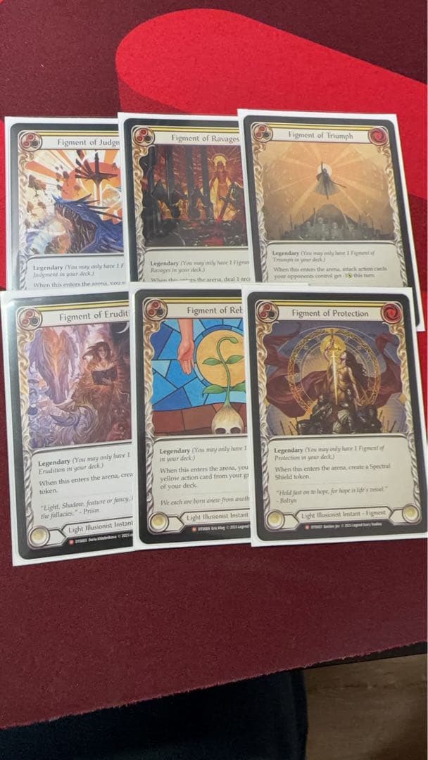 fab prism ハーフパラ　構築済みデッキ　合計80枚　全部英語