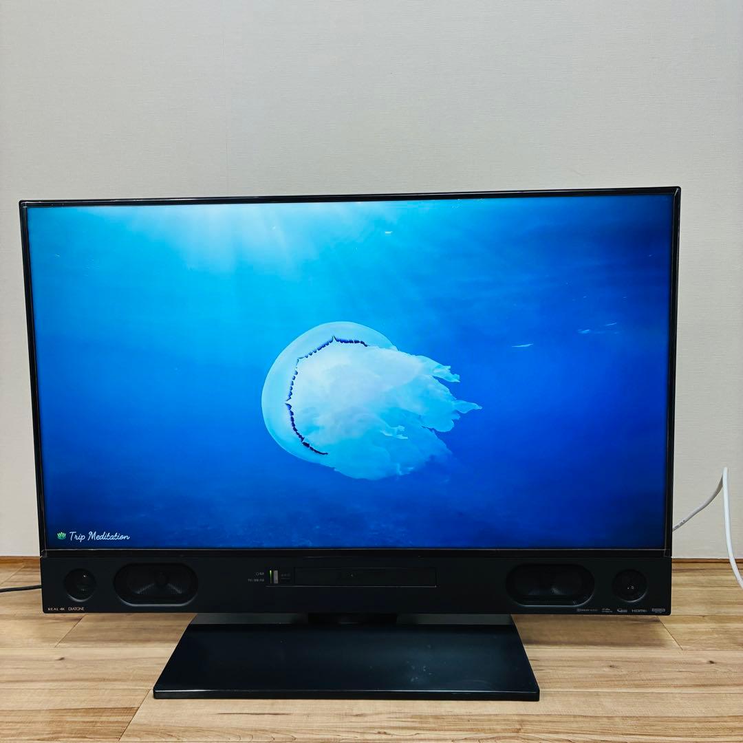 MITSUBISHI 40V型 液晶テレビ REAL LCD-A40RA2000 - メルカリ