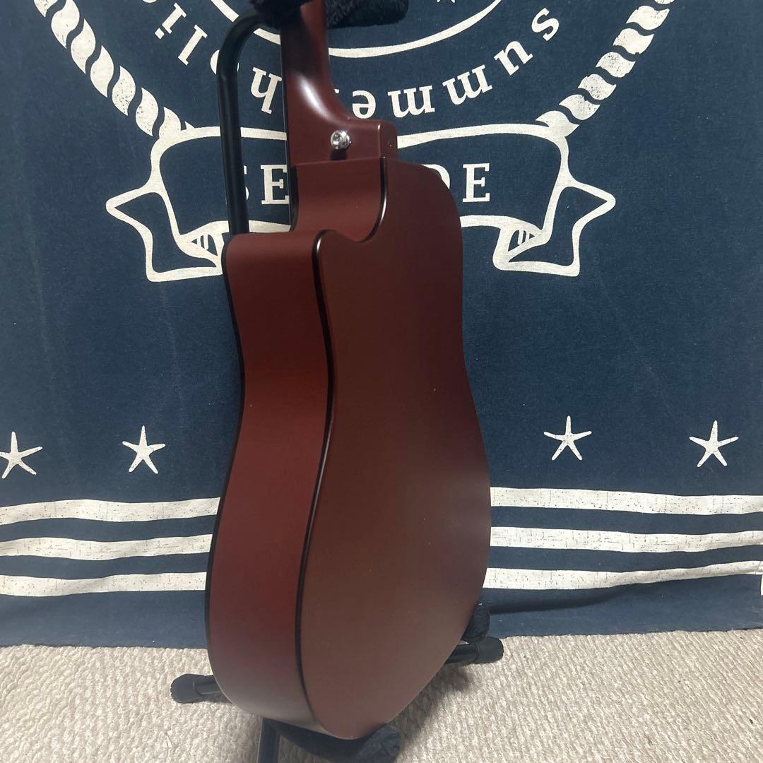 ミさん専用) 新品 未使用❣️ブラウンcolor アコースティックギター‼️