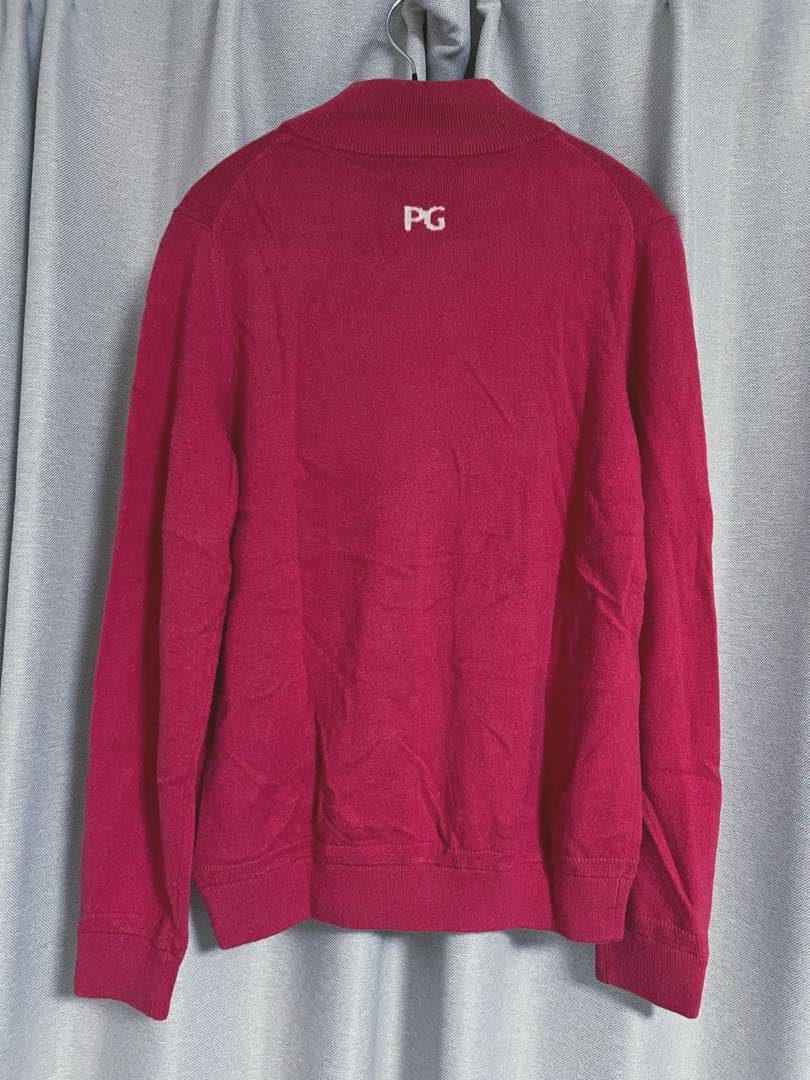 新品未使用 / PEARLY GATES / ピンクセーター / サイズ2紙袋付