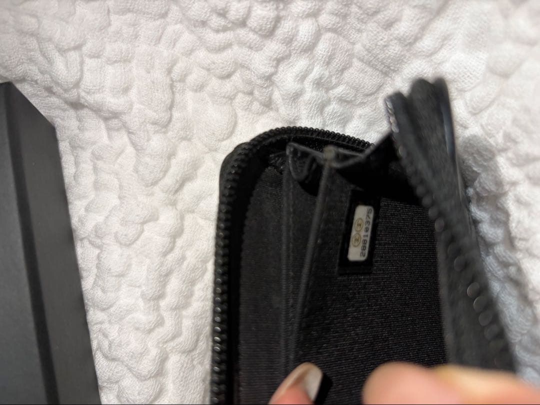 CHANEL ボーイシャネル　カードケース