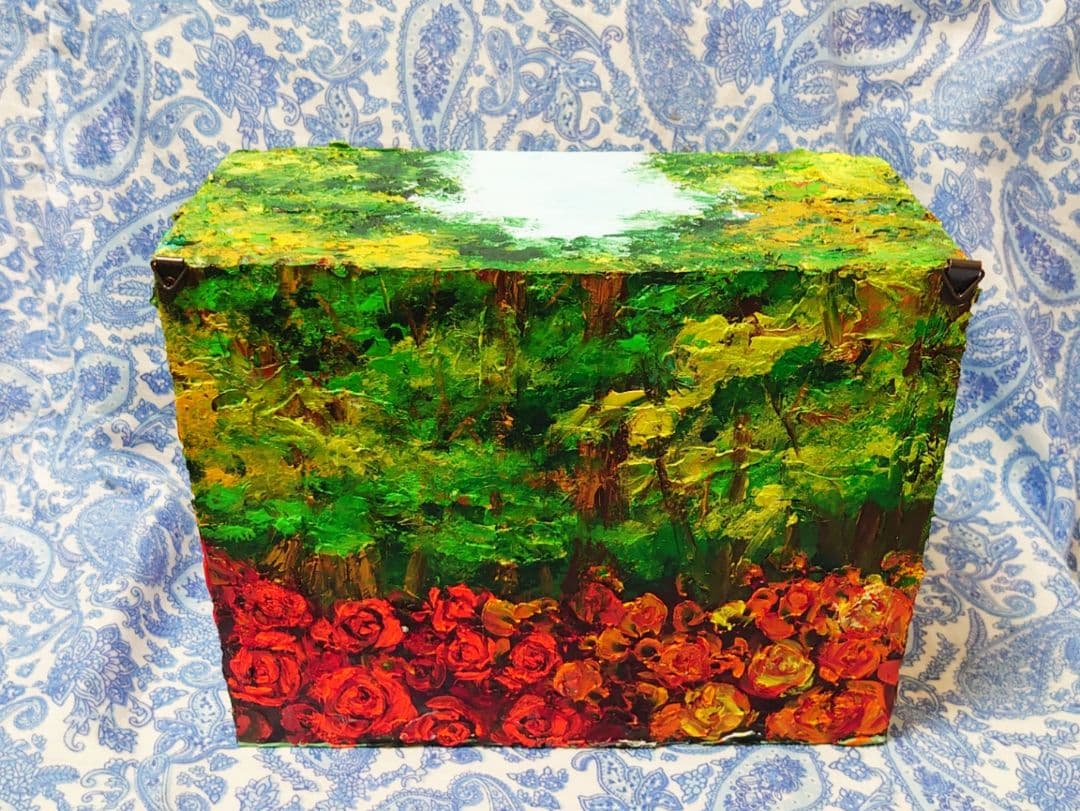 油絵 絵画 おとぎ国ボックス