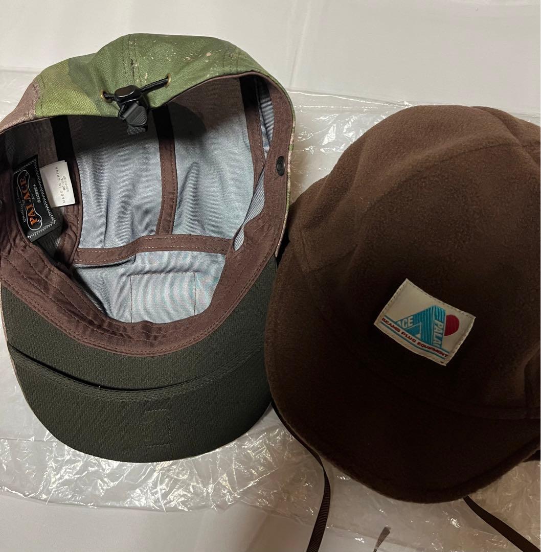 PALACE BEAMS Plus Cap Camo 迷彩柄 - メルカリ