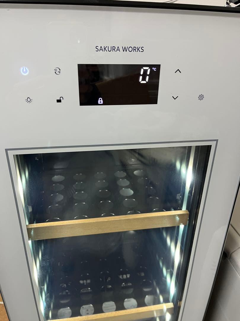 さくら製作所ドリンク冷蔵庫　ZERO CHILLED OSK9 2023年製