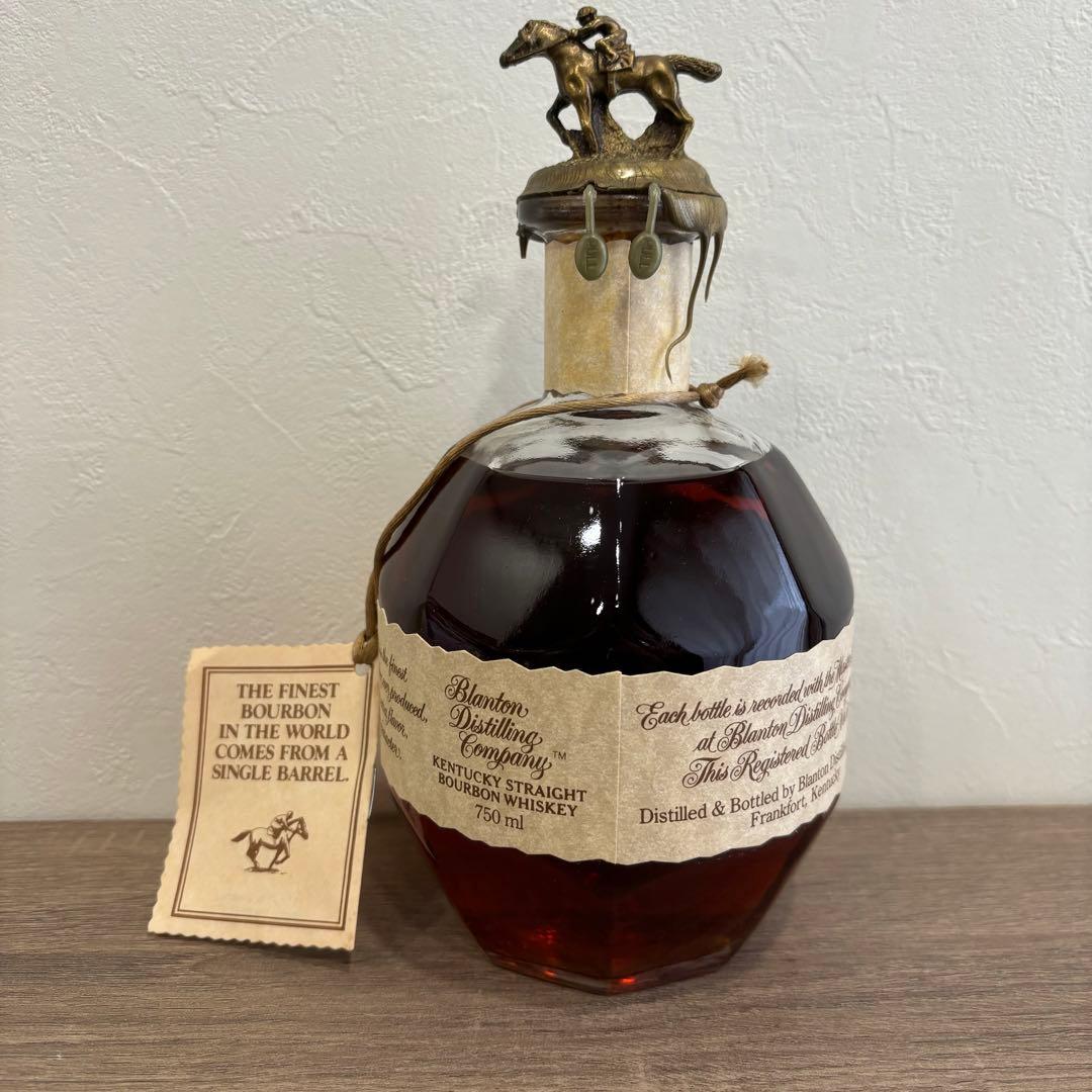 ブラントン・シングルバレル・バーボンウイスキー 1992年 750ml