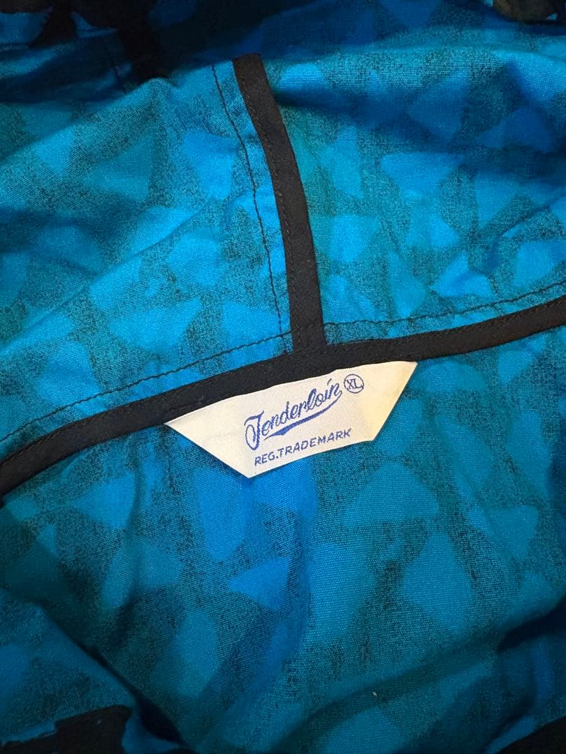 TENDERLOINテンダーロイン T-ATX HOODED T トライアングル