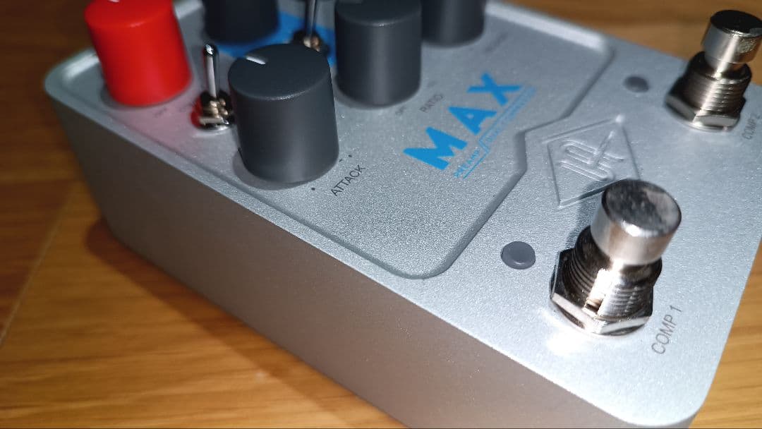 【美品】UAFX MAX Dual Compressor ギターエフェクター