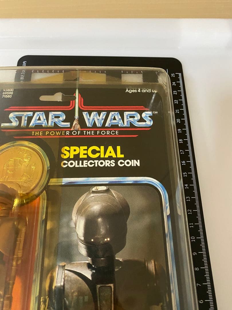 希少　レア　オールドケナー　アクションフィギュアEV-9D9 3.5インチ