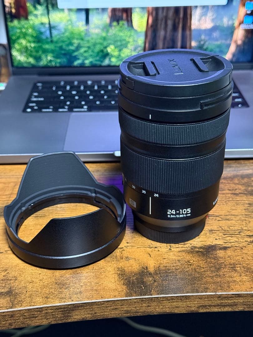 LUMIX 24-105mm f/4 ズームレンズ Lマウント LUMIX 24-105mm f/4 ズームレンズLマウント