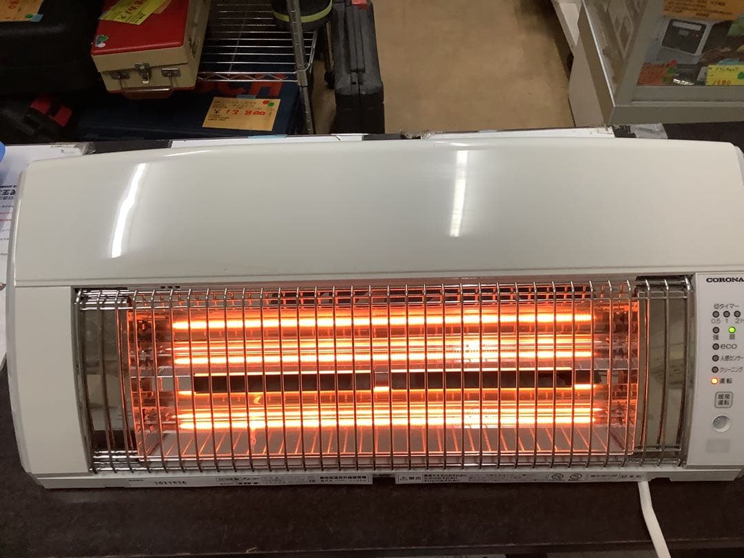 コロナ 壁掛型遠赤外線暖房機 CHK-C126A