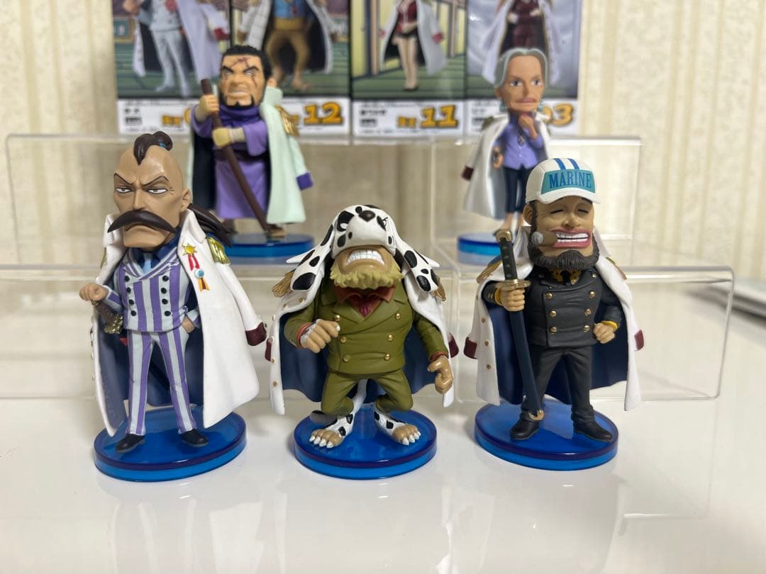 ワンピース ワーコレ 海軍 wcf ワールドコレクタブルフィギュア - メルカリ