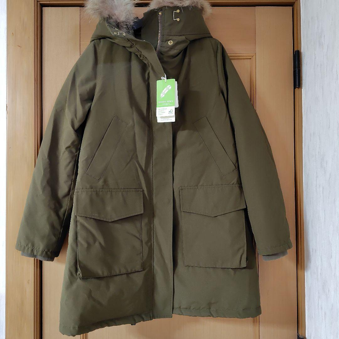 未使用品GREEN LABEL RELAXING 撥水マウンテンダウンコート M - メルカリ