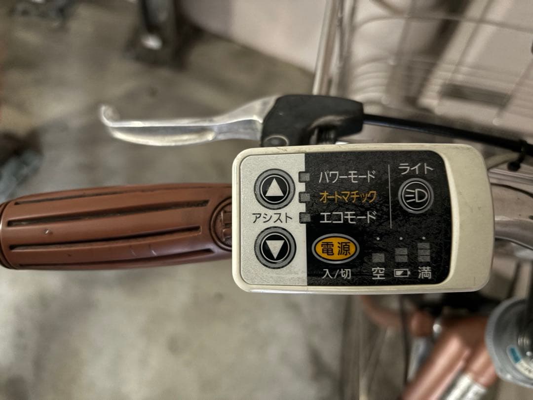 Panasonic Lithium 247 DX City 電動自転車