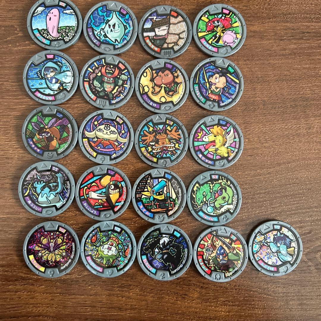 【まとめ売り】妖怪ウォッチ　妖怪メダル　総400枚ほど