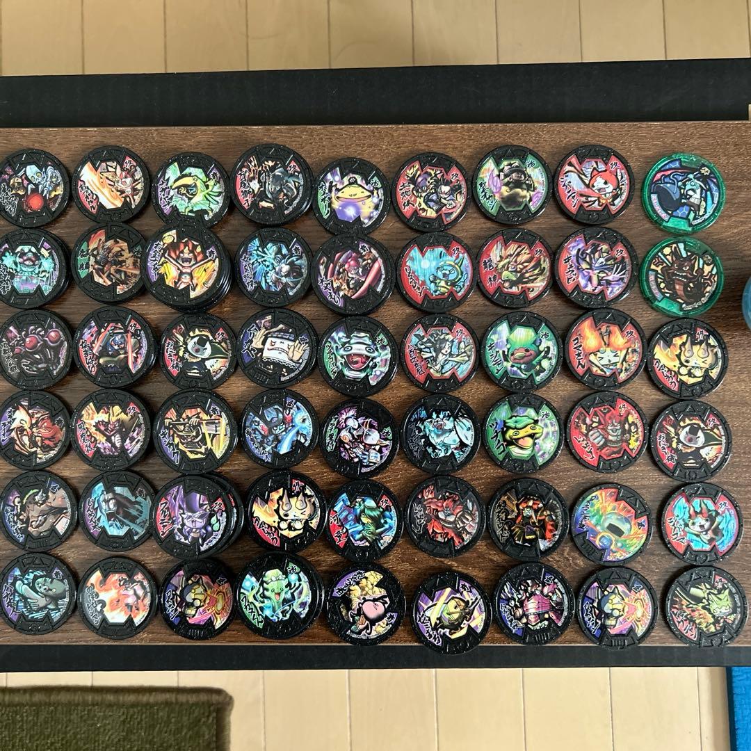 【まとめ売り】妖怪ウォッチ　妖怪メダル　総400枚ほど