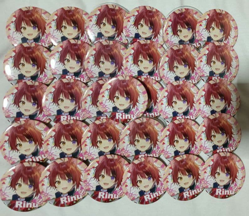 すとぷり　莉犬　缶バッチ　2022　spring 等身