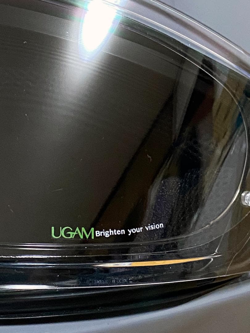 L*8様 【美品】SHOEI　Z-8　バサルトグレー　偏光防曇フィルム 外箱・付