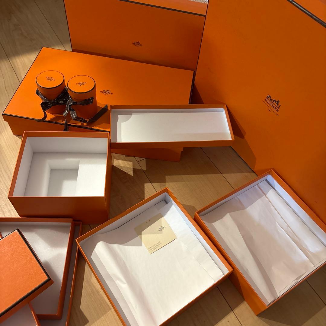 エルメス HERMES 空箱 まとめ売り 17点2025年最新】エルメス 空箱 販売中 -