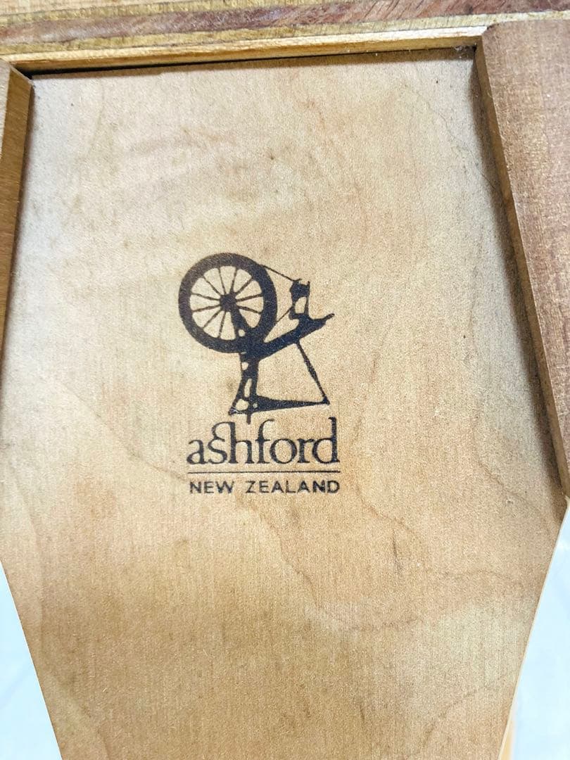 Ashford アシュフォード　木製糸車　糸巻　糸紡ぎ機　糸紡ぎ車　手紡ぎ機
