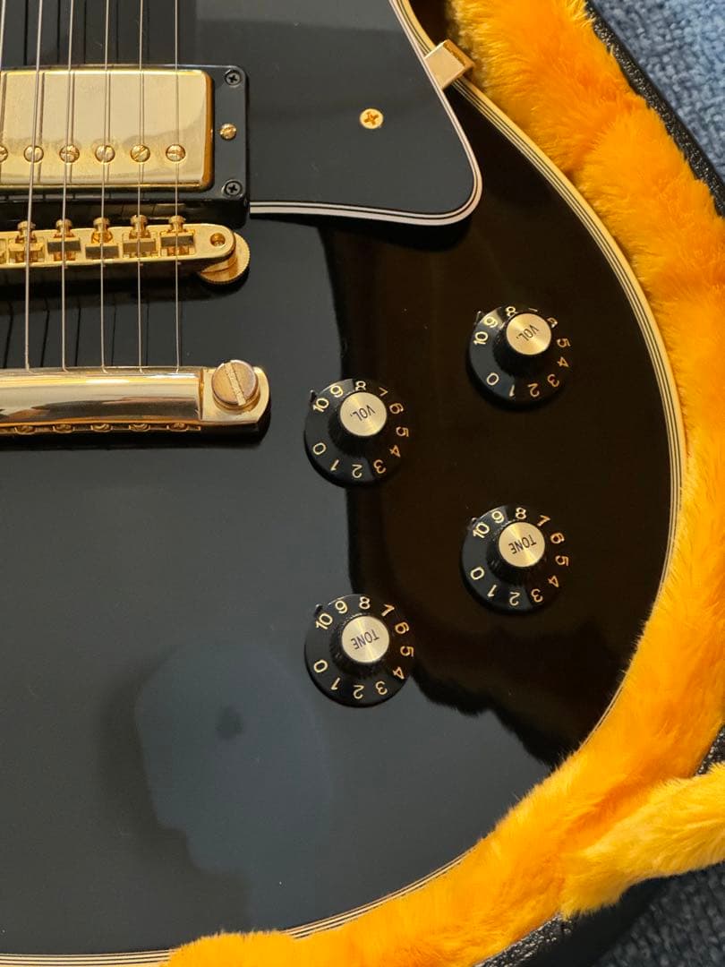 軽量 Gibson Les Paul Custom Reissue 1968