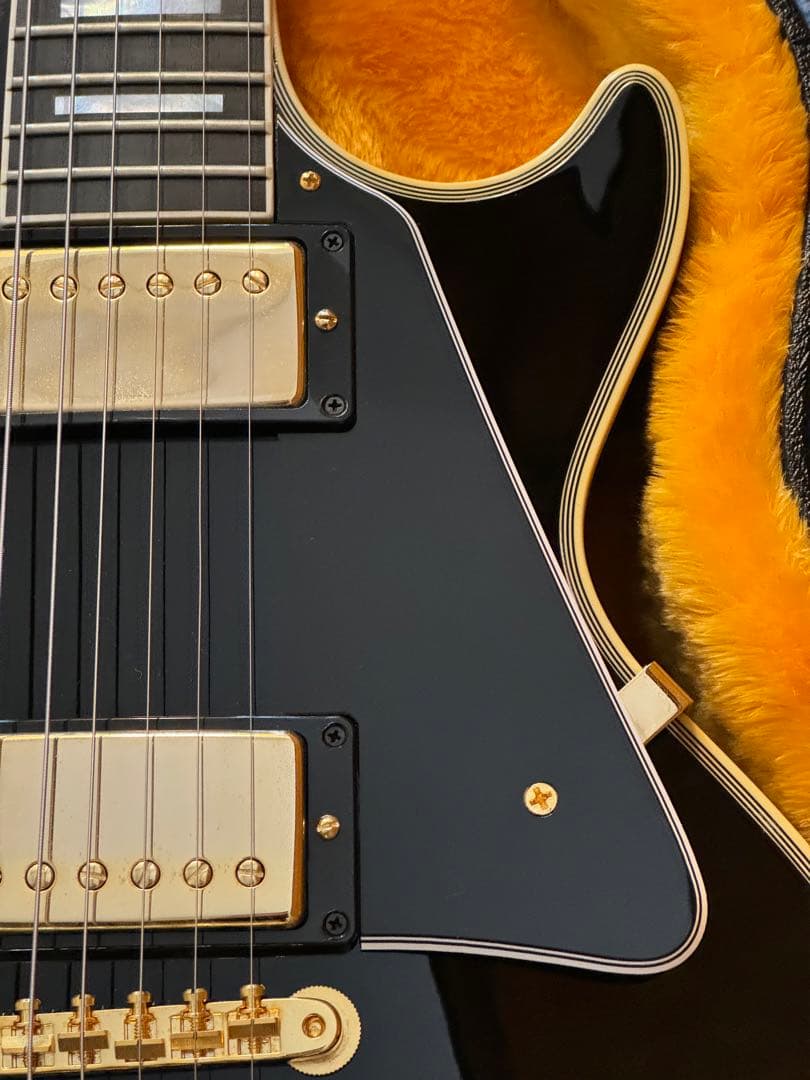 軽量 Gibson Les Paul Custom Reissue 1968