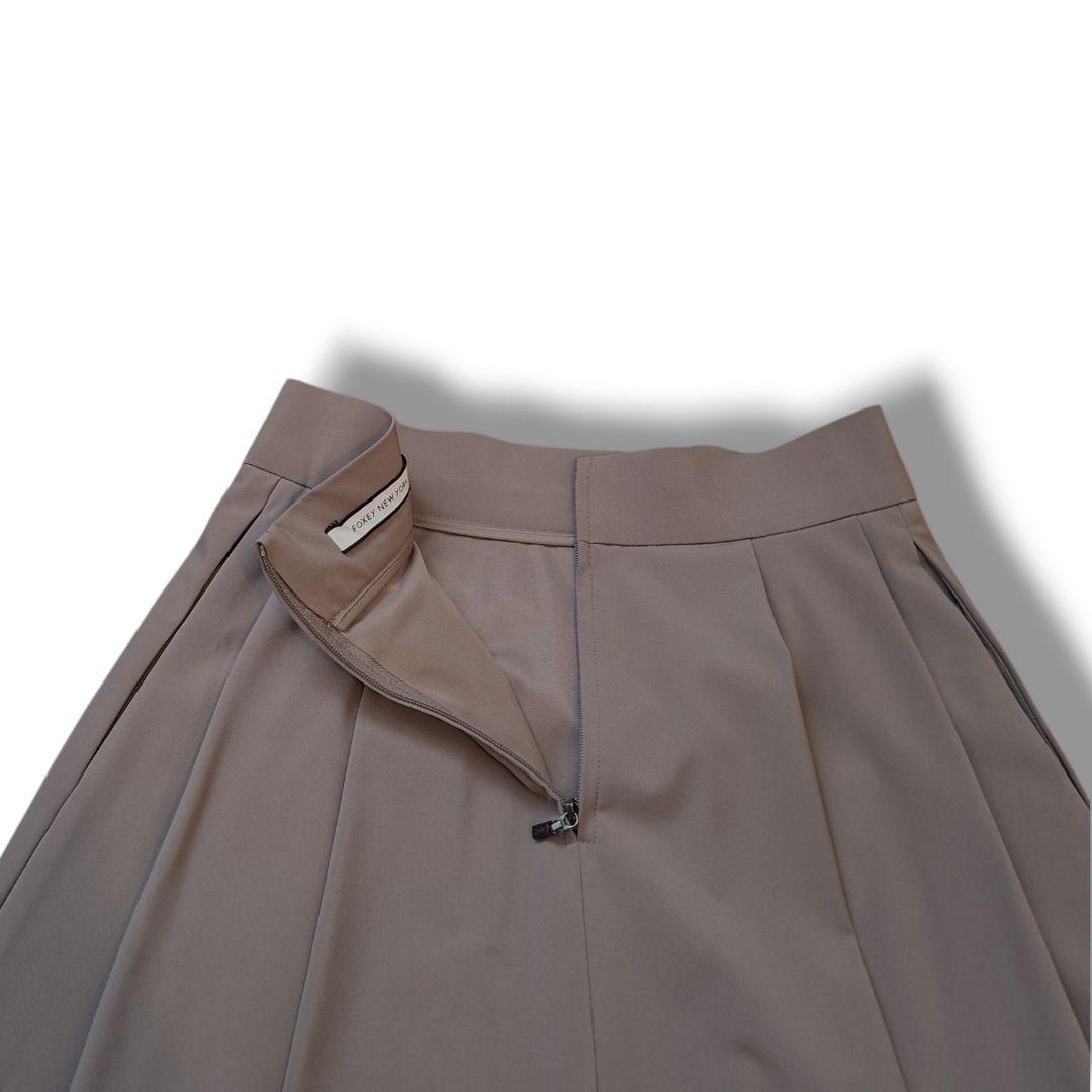 新品　FOXEY NEW YORK　レディース　スカート　フレア　スカート　S